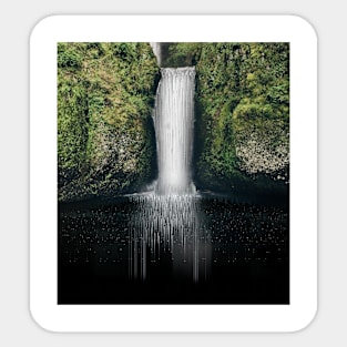 Waterfall Sticker